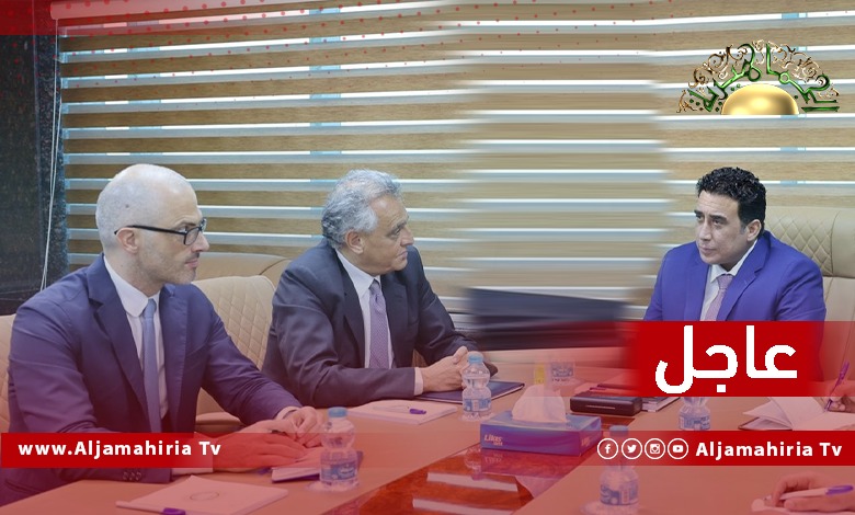 عاجل// المبعوث الإيطالي يقدم للمنفي إحاطة عن لقائه في تونس مع المستشارة الأممية ستيفاني وليامز حول تطورات الملف الليبي وأهمية دعم المسار الانتخابي