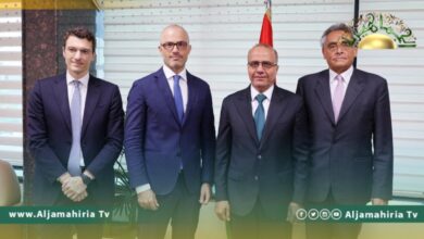 المبعوث الإيطالي يؤكد على أهمية الاستمرار بالمسار السياسي في ليبيا لإجراء الانتخابات الرئاسية والبرلمانية