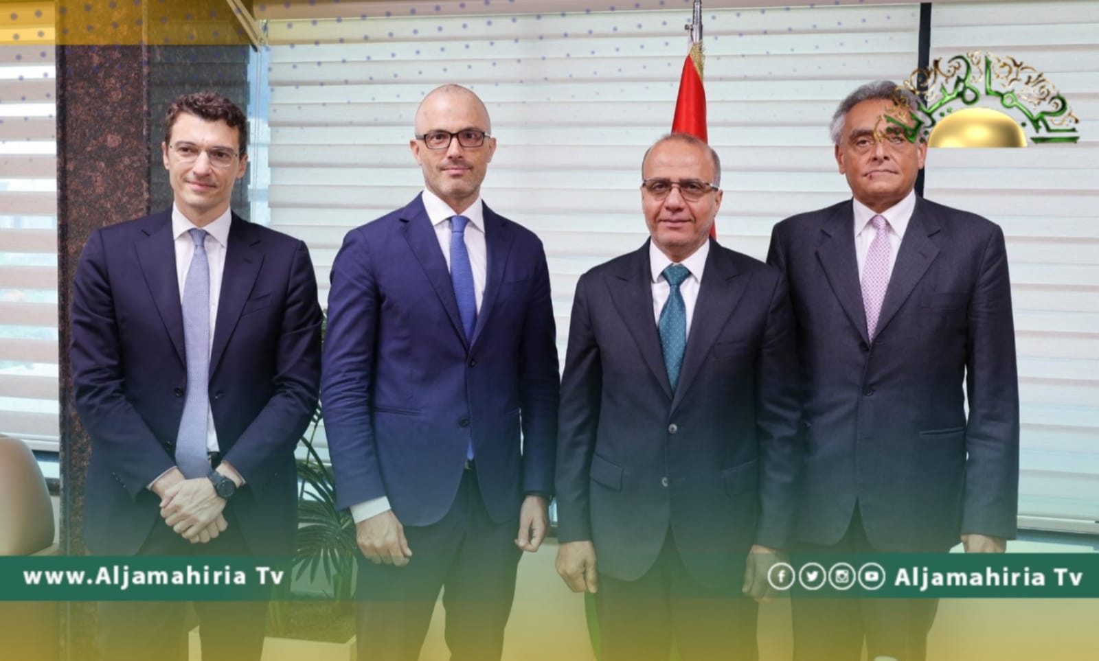المبعوث الإيطالي يؤكد على أهمية الاستمرار بالمسار السياسي في ليبيا لإجراء الانتخابات الرئاسية والبرلمانية