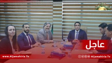 عاجل// المنفي وسفير بلجيكا يؤكدان على ضرورة دعم كل المسارات التي تعزز إجراء الانتخابات البرلمانية والرئاسية