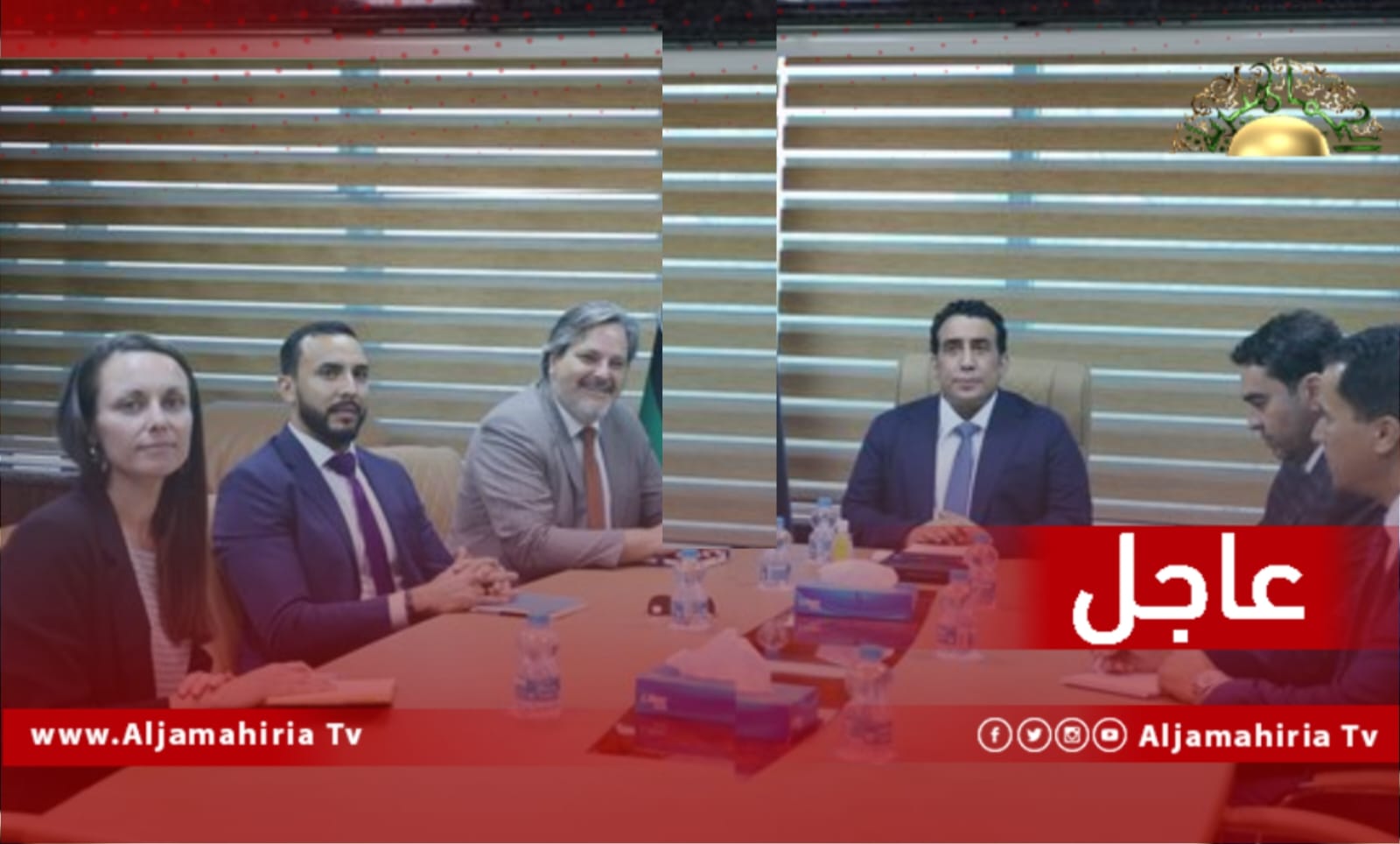 عاجل// المنفي وسفير بلجيكا يؤكدان على ضرورة دعم كل المسارات التي تعزز إجراء الانتخابات البرلمانية والرئاسية