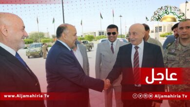 عاجل// بليحق: إنطلاق أعمال جلسة مغلقة لمجلس النواب بمدينة سرت برئاسة عقيلة صالح وبحضور النائب الأول فوزي النويري