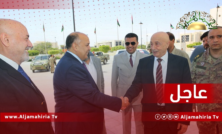 عاجل// بليحق: إنطلاق أعمال جلسة مغلقة لمجلس النواب بمدينة سرت برئاسة عقيلة صالح وبحضور النائب الأول فوزي النويري