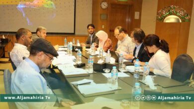 بليحق يعلن بدء اجتماع مقرري لجنة المسار الدستوري مع الصياغة لإعداد المسودة النهائية لاجتماعات القاهرة