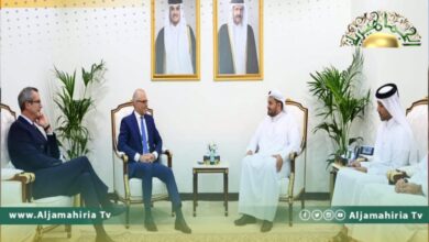قبيل ساعات من زيارة المنقوش.. مباحثات إيطالية-قطرية حول تطورات الأوضاع في ليبيا