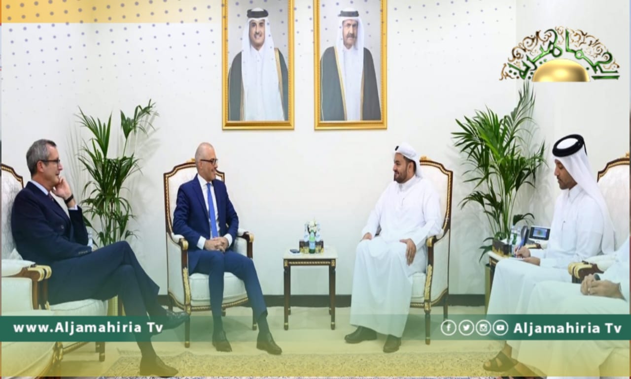 قبيل ساعات من زيارة المنقوش.. مباحثات إيطالية-قطرية حول تطورات الأوضاع في ليبيا