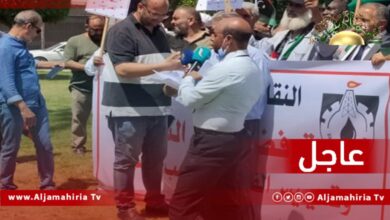 عاجل// اتحاد عمال ليبيا ونقابة النفط: الفساد الأكبر هو إغلاق ومنع تصدير النفط