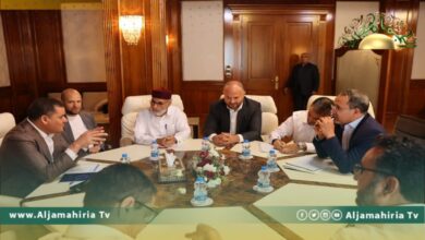 الدبيبة يلتقي عدد من مهجري بنغازي.. ويصدر هذه التعليمات