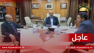 عاجل// موسى الكوني وعبد الله اللافي يؤكدان على استمرار دعم المجلس الرئاسي للمفوضية والتزامه إجراء الانتخابات وفق قاعدة دستورية يتفق عليها الجميع لإنهاء المراحل الانتقالية