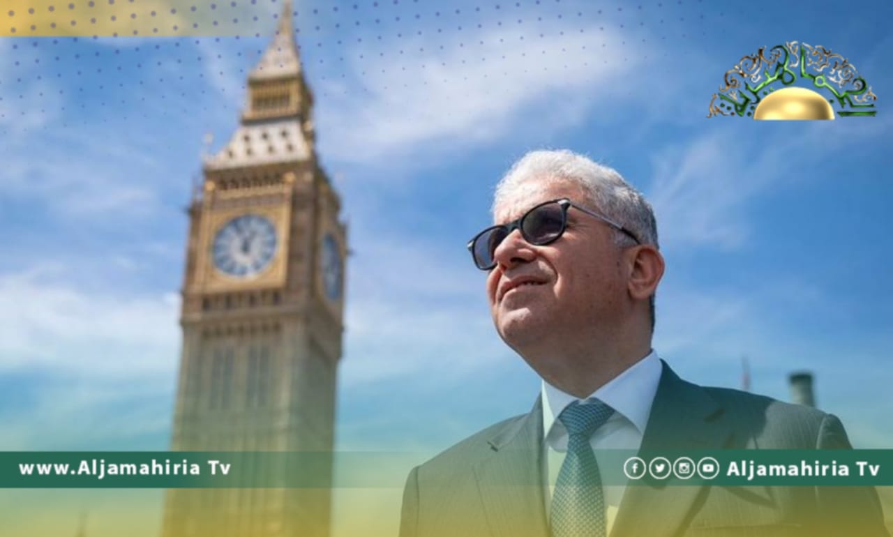 باشاغا يؤكد استعداد حكومته للعمل مع "الحلفاء البريطانيين" ويرحب بالبيان المصري السعودي