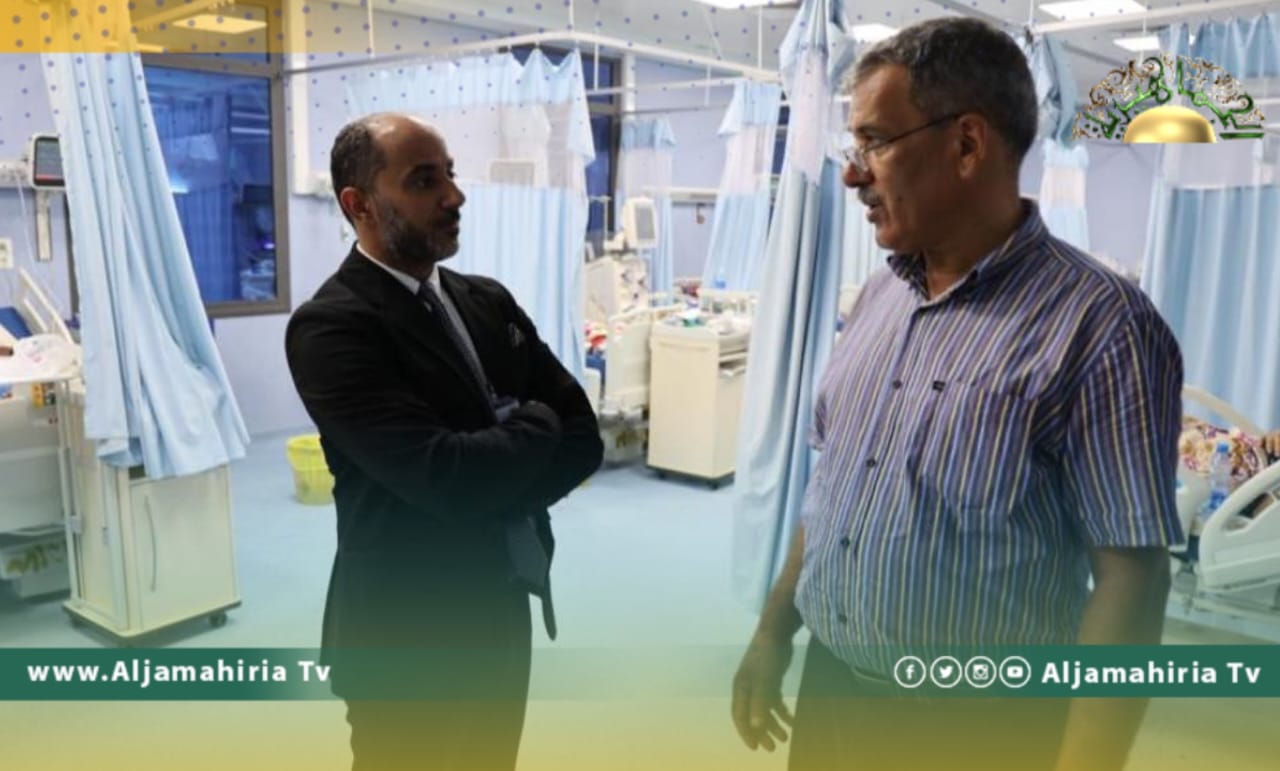 إيقاف مدير مستشفى الأطفال طرابلس عن العمل من قبل الرقابة الإدارية