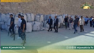 بحماية الداخلية.. وفد إيطالي يتفقد المرافق العسكرية في المنطقة الغربية