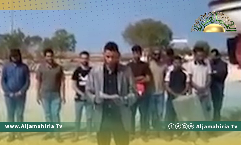 أهالي خليج السدرة يعلنون إغلاق الميناء لحين تسلم الدبيبة السلطة