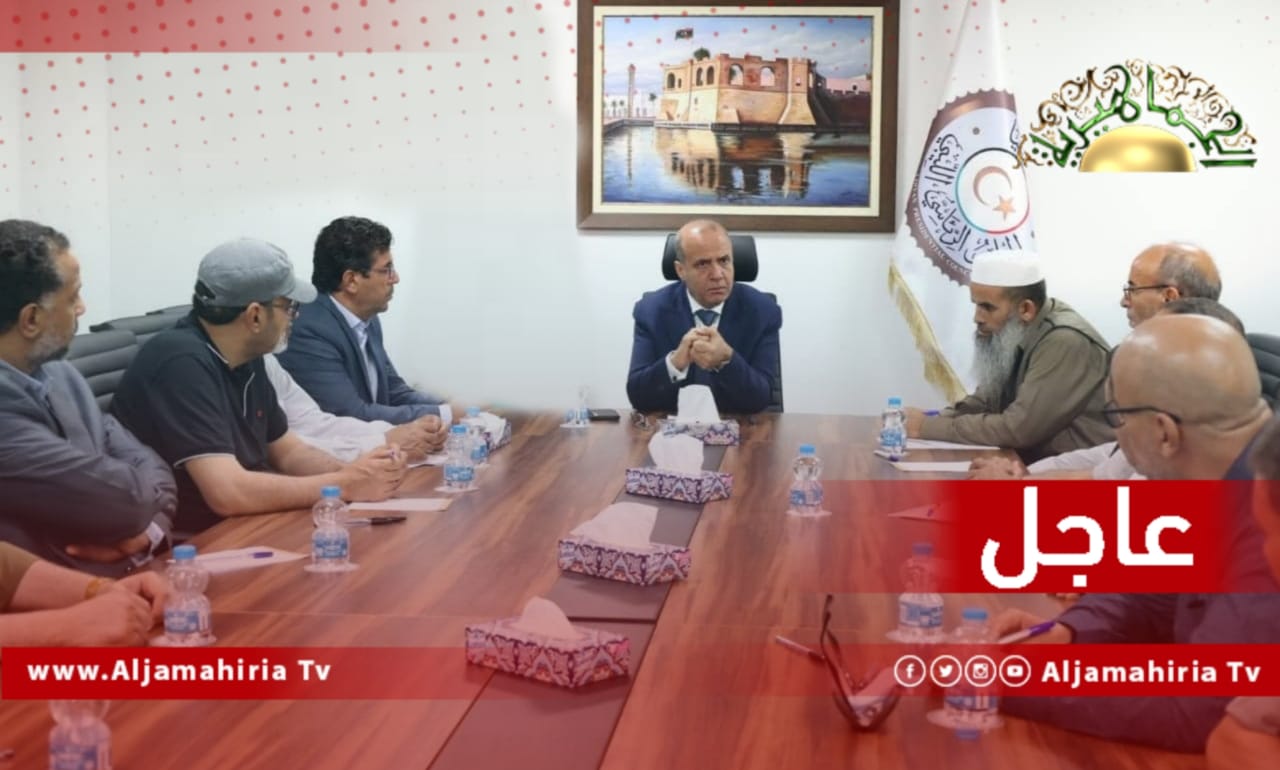 عاجل// اللافي يؤكد على احترام المجلس الرئاسي لتطلعات الشعب الليبي في تحقيق الاستقرار من خلال انتخابات ترضى بنتائجها كافة الأطراف السياسية لإنهاء المراحل الانتقالية