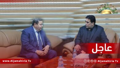 عاجل// المنفي يؤكد على دعمه استقلال القضاء وإبعاده عن التجاذبات السياسية باعتباره الملاذ الذي تلجأ إليه كافة الأطراف