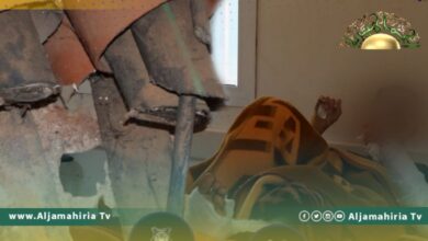 بنغازي: ضبط ثلاثة أشخاص قاموا بسرقة وإتلاف محطة توليد للكهرباء بمنطقة قاريونس