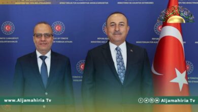 اللافي يلتقي وزير الخارجية التركي.. وهذه هى الأجندة