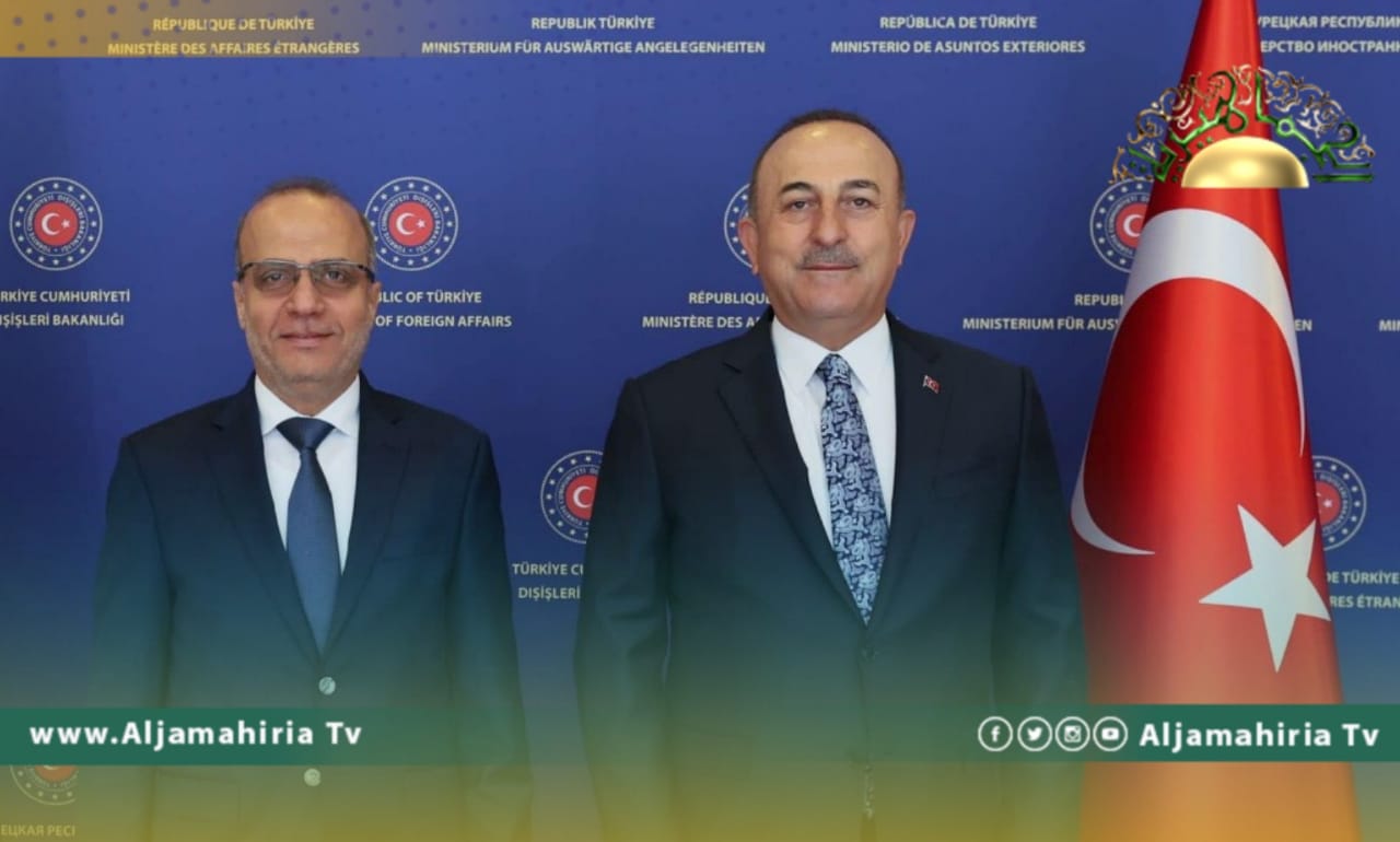 اللافي يلتقي وزير الخارجية التركي.. وهذه هى الأجندة