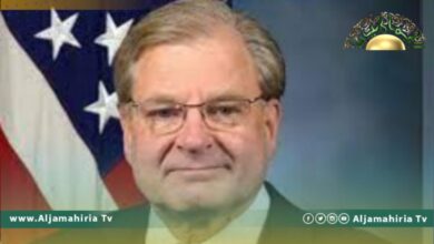 السفارة الأمريكية: زيارة نورلاند استهدفت دعم انتقال ليبيا نحو الانتخابات والمصالحة والإدارة المالية السليمة