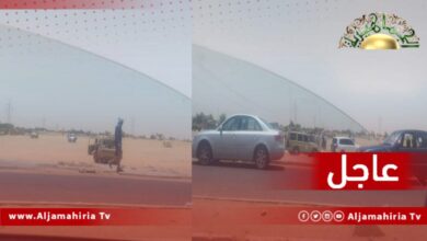 عاجل// مصادر إعلامية: قوة عسكرية تابعة للكرامة تصل إلي مكان خط الأبراج الرابط بين محطتي أوباري الغازية والفجيج