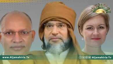 عثمان بن بركة يُفحم سفيرة بريطانيا: وجود سيف الإسلام في المشهد ضمانة للاستقرار وإنهاء الصراع المسلح