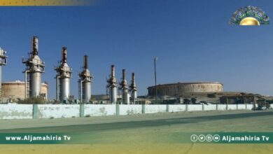 توقف عمليات التشغيل بحقل الشرارة بعد يوم من إعادة تشغيله