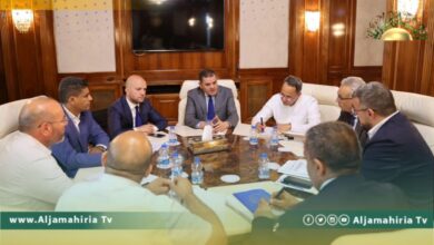 اجتماع للدبيبة مع هيئة التنمية العمرانية لمتابعة مبادرة توزيع قطع الأراضي