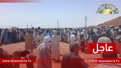 احتقان وغلق للمحلات