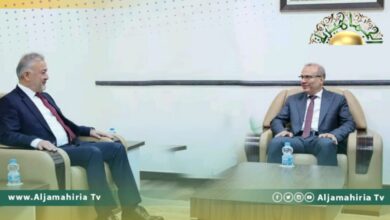 اللافي للسفير التركي: الانتخابات هي الحل الوحيد للازمة الليبية