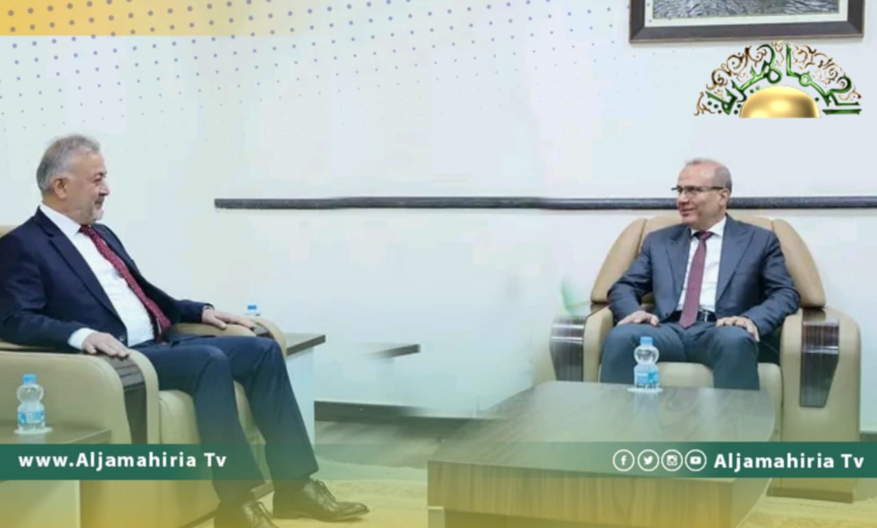 اللافي للسفير التركي: الانتخابات هي الحل الوحيد للازمة الليبية