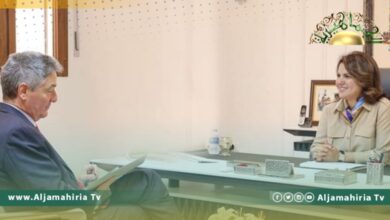 السفير الألماني: الحل الأمثل للخروج من الأزمة هو الحوار والاتفاق السياسي وصولاً للانتخابات