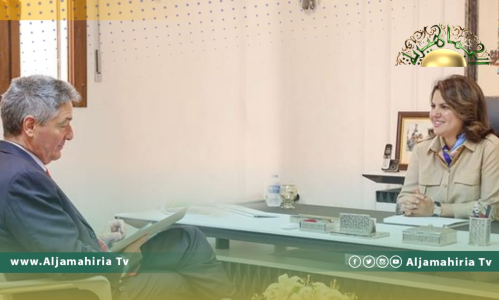 السفير الألماني: الحل الأمثل للخروج من الأزمة هو الحوار والاتفاق السياسي وصولاً للانتخابات