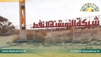 بريدان: استمرار إغلاق الميناء وتوقف تصدير النفط من الزويتينة