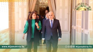 المنقوش: ليبيا تواجه اليوم أزمة سياسية لكن هناك أمل للوصول إلى حل سياسي ليبي- ليبي