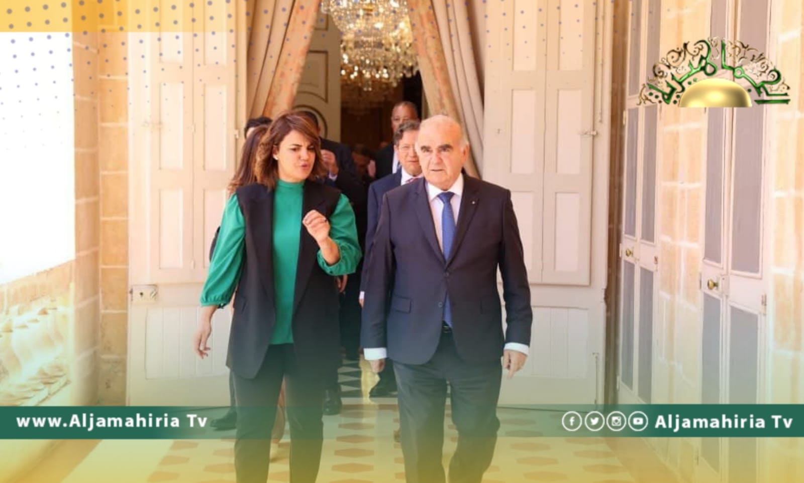 المنقوش: ليبيا تواجه اليوم أزمة سياسية لكن هناك أمل للوصول إلى حل سياسي ليبي- ليبي