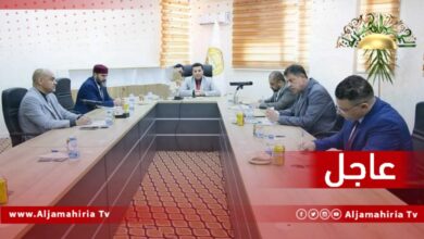 عاجل// انطلاق إجتماع اللجنة البرلمانية المكلفة بمناقشة ودراسة ما ورد في إجتماع مدينة سرت 31 مايو الماضي