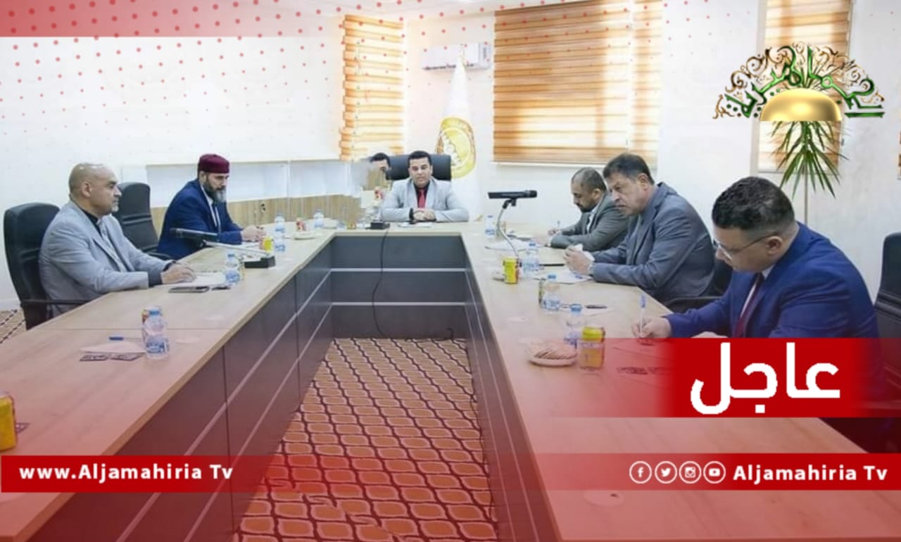 عاجل// انطلاق إجتماع اللجنة البرلمانية المكلفة بمناقشة ودراسة ما ورد في إجتماع مدينة سرت 31 مايو الماضي