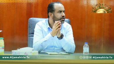 "الزادمة" يلتقي رئيس وأعضاء ديوان وزارة الصحة بالمنطقة الجنوبية في سرت.. وهذا ما دار