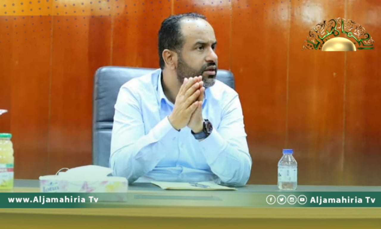 "الزادمة" يلتقي رئيس وأعضاء ديوان وزارة الصحة بالمنطقة الجنوبية في سرت.. وهذا ما دار