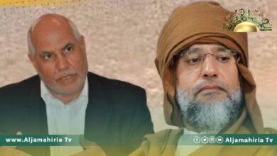 معزب: تيار فبراير لم ولن يقبل بترشح سيف الإسلام القذافي للانتخابات