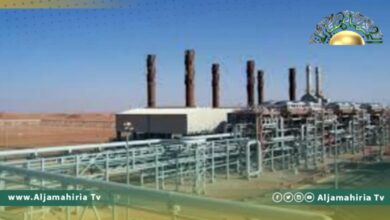 أكدت مصادر خروج الوحدة الأولى بمحطة توليد السرير في الجناح الشرقي التي تقدر قدرتها بـ200 ميغاوات.