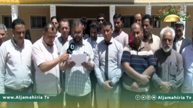 موظفو الهيئات القضائية يعلنون تعليق العمل كليا في جميع المحاكم والنيابات