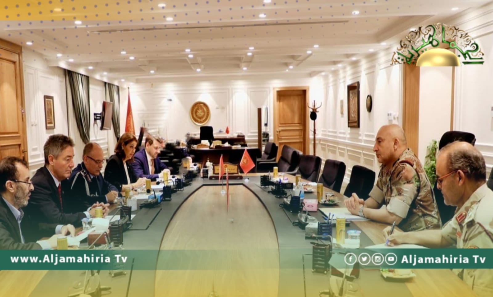 الحداد يطلب من سفير ألمانيا تسهيل إجراءات منح التأشيرة لعلاج الجرحى