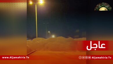 عاجل / مصادر: إطلاق رصاص وإقفال الطريق الساحلي عند الإشارة الضوئية بدحمان على مدخل صبراتة الشرقي