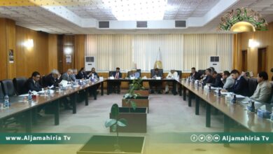 لجنة دراسة مخرجات اجتماع سرت تبحث القانون الموحد للمرتبات