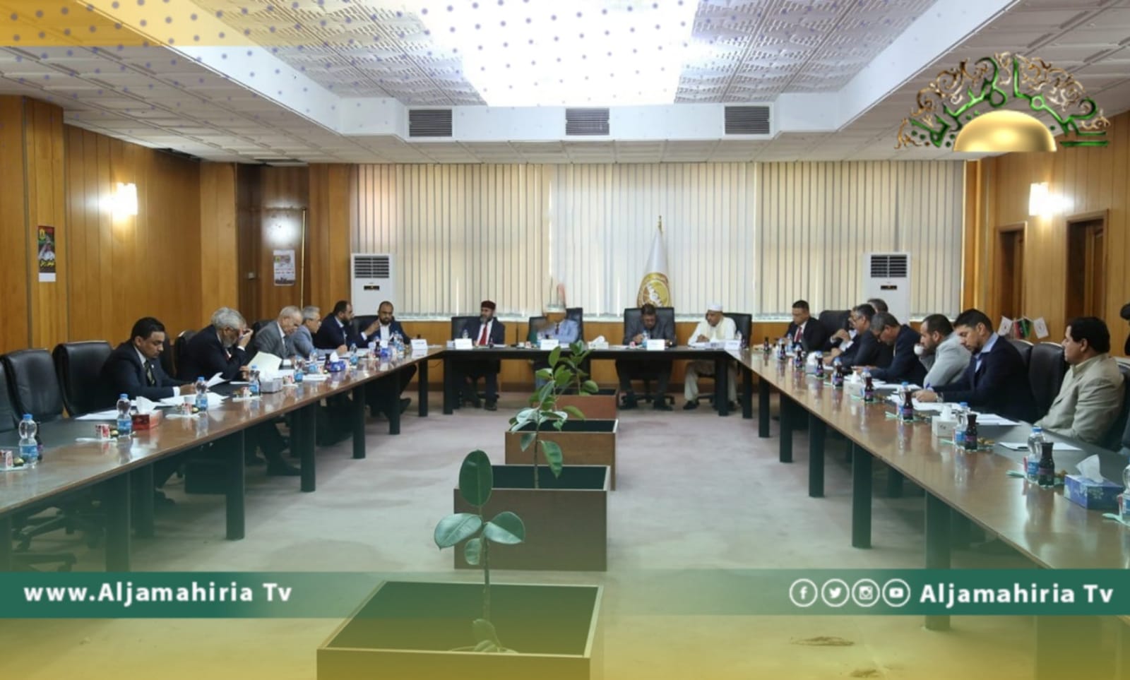 لجنة دراسة مخرجات اجتماع سرت تبحث القانون الموحد للمرتبات