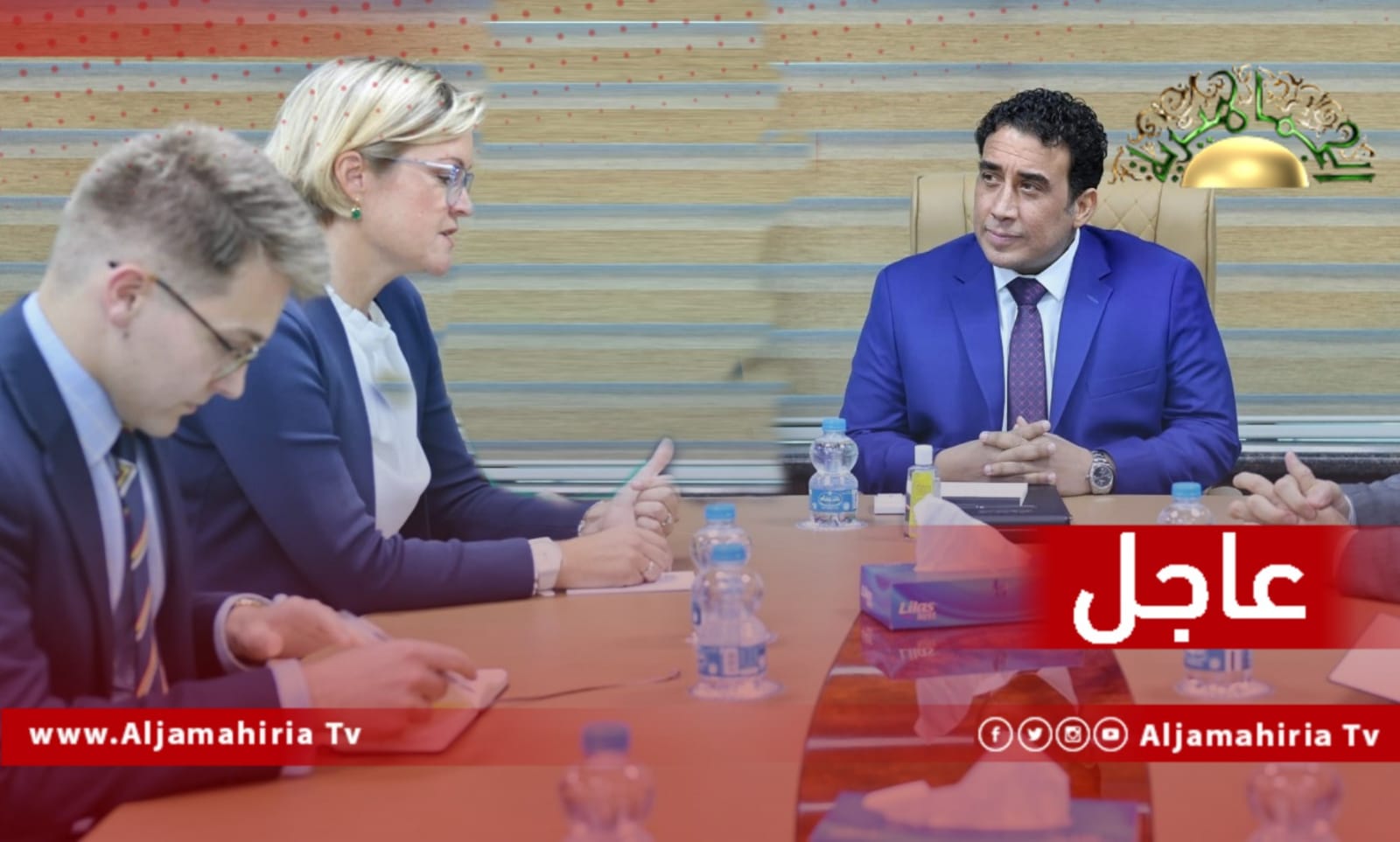 عاجل// السفيرة البريطانية تشيد بدور الرئاسي في المحافظة على الاستقرار والهدوء واستمرار دعمها لخطواته في ملف المصالحة الوطنية