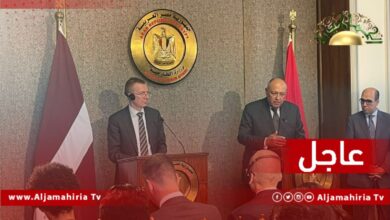 عاجل// وزير خارجية مصر يدعو إلى ضرورة الأخذ في الاعتبار قرارات مجلس النواب الليبي بخصوص السلطة التنفيذية وضرورة وصول ليبيا لانتخابات رئاسية وبرلمانية فى وقت محدد