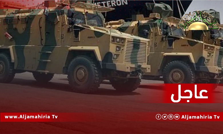 عاجل// مصادر: انتشار لآليات ومدرعات تركية من طراز لميس وأسلحة متوسطة مضادة للطائرات وسط الحي السكني المنشية وطريق السكة