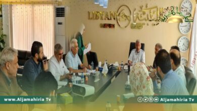 الخطوط الليبية تبحث نقل الحجاج من كل المطارات الصالحة للرحلات الدولية